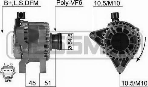 Messmer 210432 - Генератор vvparts.bg