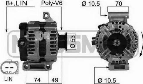 Messmer 210429 - Генератор vvparts.bg