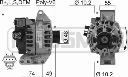 Messmer 210425A - Генератор vvparts.bg