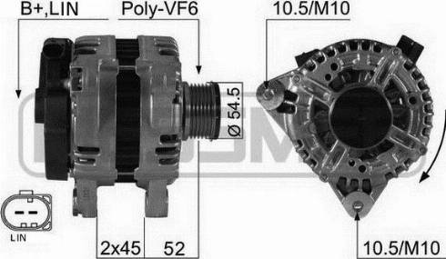 Messmer 210426A - Генератор vvparts.bg