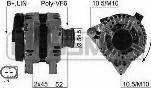 Messmer 210426 - Генератор vvparts.bg