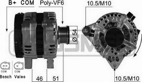 Messmer 210420A - Генератор vvparts.bg