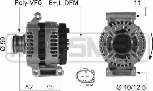 Messmer 210421A - Генератор vvparts.bg