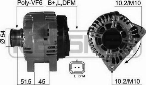 Messmer 210471A - Генератор vvparts.bg