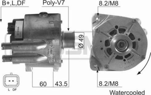 Messmer 210473A - Генератор vvparts.bg