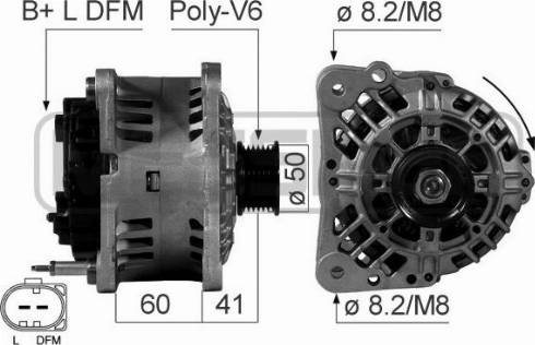 Messmer 210568A - Генератор vvparts.bg