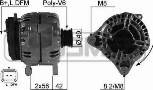 Messmer 210567 - Генератор vvparts.bg