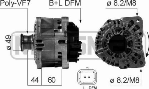 Messmer 210509A - Генератор vvparts.bg