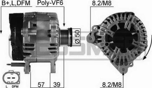 Messmer 210504A - Генератор vvparts.bg