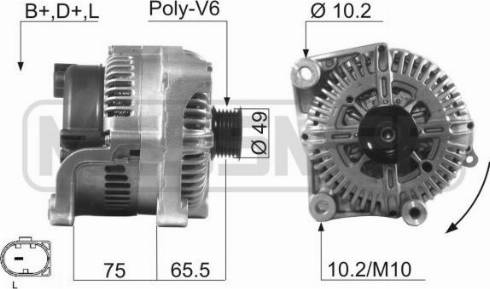 Messmer 210505A - Генератор vvparts.bg