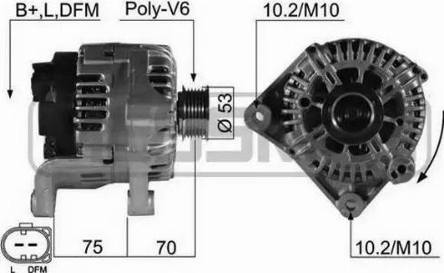 Messmer 210506 - Генератор vvparts.bg