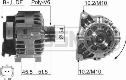 Messmer 210508A - Генератор vvparts.bg