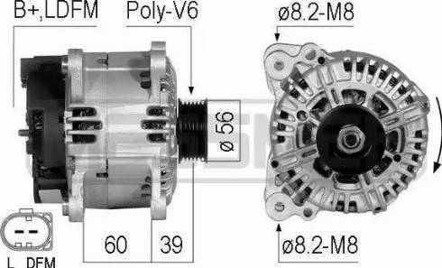 Messmer 210502 - Генератор vvparts.bg