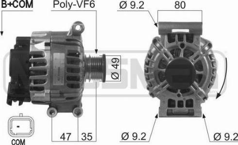 Messmer 210519A - Генератор vvparts.bg