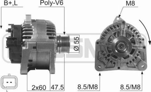 Messmer 210511A - Генератор vvparts.bg