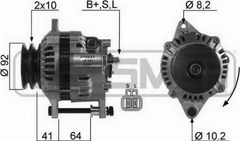 Messmer 210531A - Генератор vvparts.bg