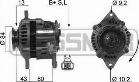 Messmer 210532A - Генератор vvparts.bg