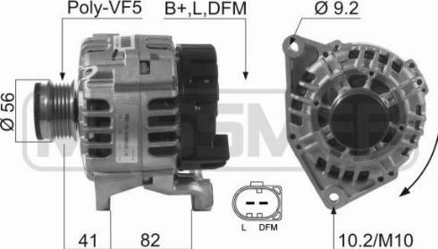 Messmer 210524A - Генератор vvparts.bg