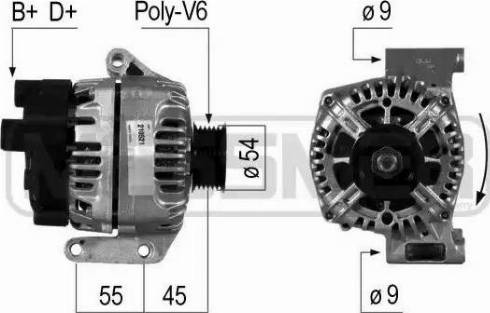 Messmer 210521 - Генератор vvparts.bg