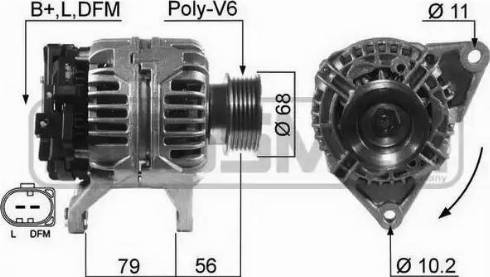 Messmer 210572 - Генератор vvparts.bg