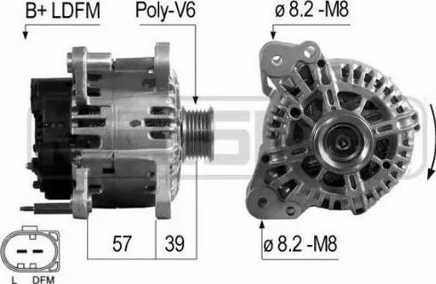 Messmer 210699 - Генератор vvparts.bg