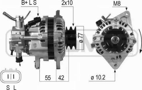 Messmer 210644 - Генератор vvparts.bg