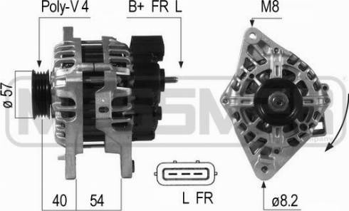 Messmer 210652A - Генератор vvparts.bg