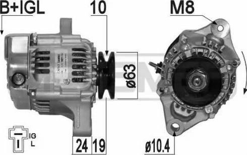 Messmer 210657 - Генератор vvparts.bg