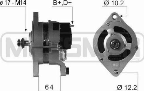 Messmer 210662A - Генератор vvparts.bg