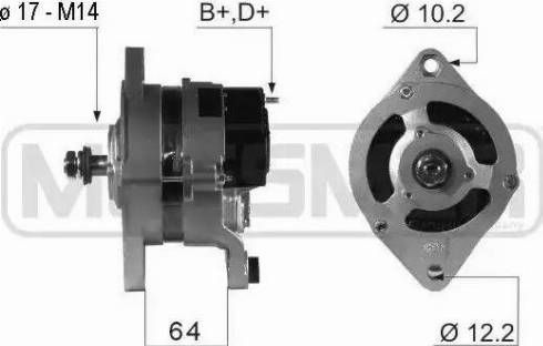 Messmer 210662 - Генератор vvparts.bg