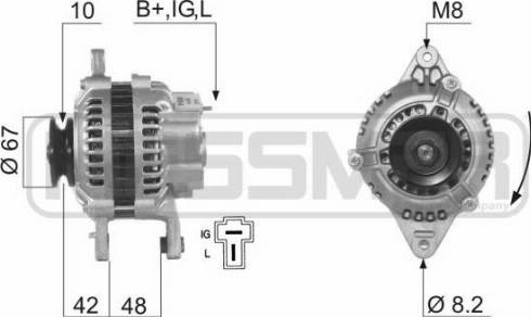 Messmer 210609A - Генератор vvparts.bg