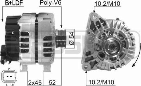 Messmer 210604A - Генератор vvparts.bg