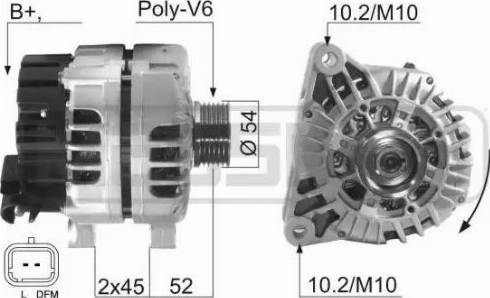 Messmer 210604 - Генератор vvparts.bg