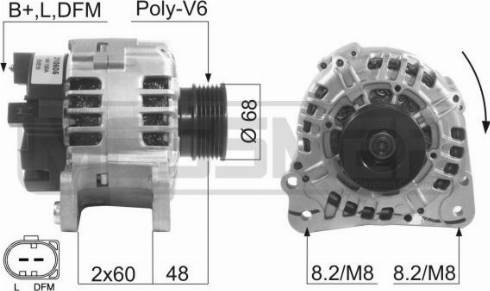 Messmer 210605A - Генератор vvparts.bg