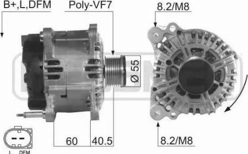 Messmer 210606 - Генератор vvparts.bg