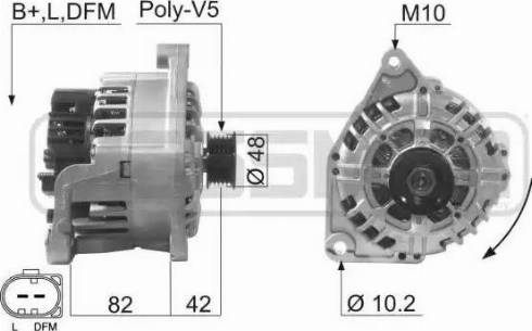 Messmer 210600 - Генератор vvparts.bg