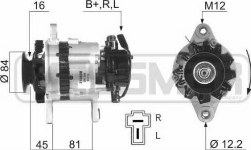 Messmer 210608A - Генератор vvparts.bg