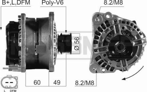 Messmer 210632A - Генератор vvparts.bg