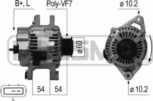 Messmer 210678 - Генератор vvparts.bg