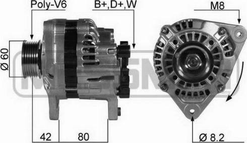 Messmer 210090R - Генератор vvparts.bg