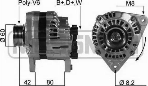 Messmer 210090 - Генератор vvparts.bg