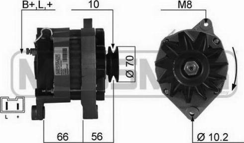 Messmer 210091R - Генератор vvparts.bg