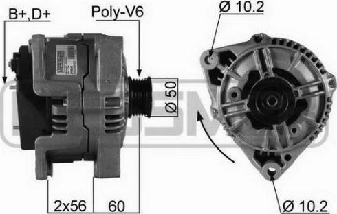 Messmer 210041R - Генератор vvparts.bg