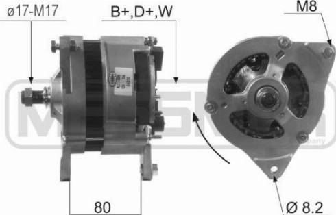 Messmer 210043A - Генератор vvparts.bg