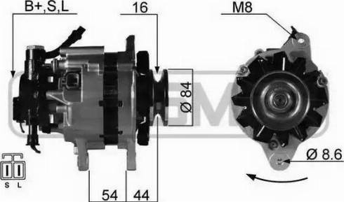 Messmer 210050 - Генератор vvparts.bg