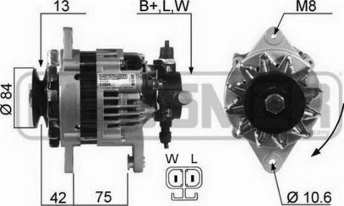 Messmer 210064A - Генератор vvparts.bg