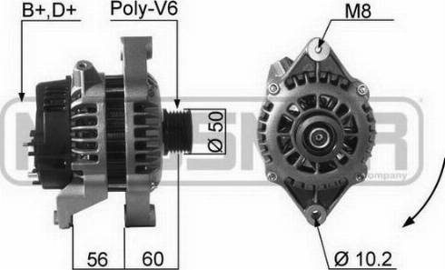 Messmer 210065A - Генератор vvparts.bg