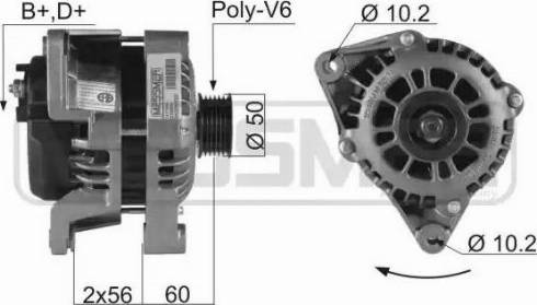 Messmer 210003 - Генератор vvparts.bg