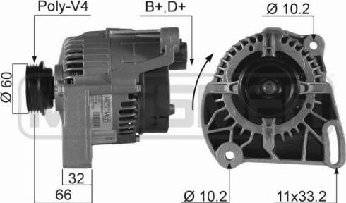 Messmer 210019A - Генератор vvparts.bg