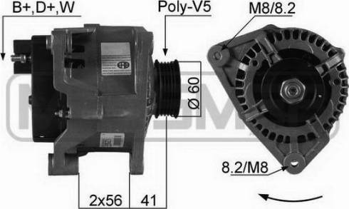 Messmer 210010A - Генератор vvparts.bg